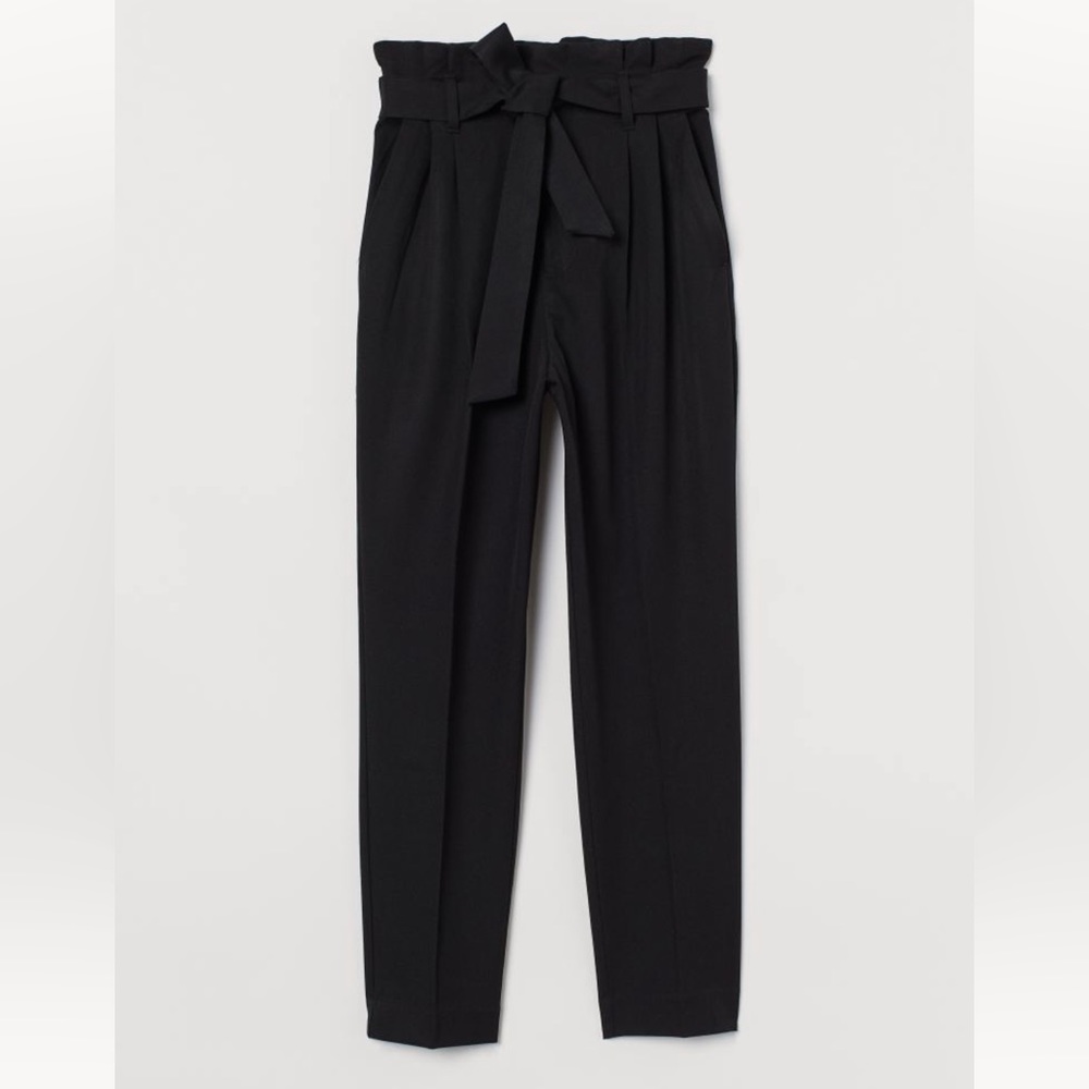 H&M Paper-bag Pants
